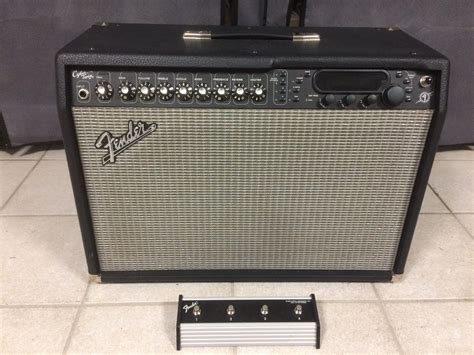 fender cyber twin comment revenir aux réglage usine